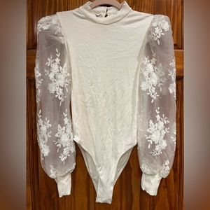 MOTF Bodysuit white small